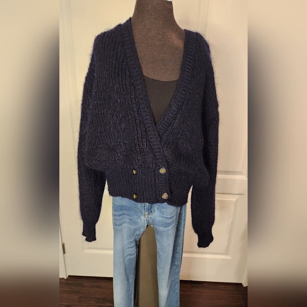 Women's Mohair Blend Sweater Size 14